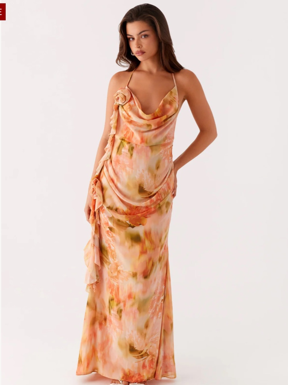 NWT Peppermayo Strappy Maxi Dress
